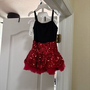 Lyrical, ballet, jazz, tap, dance costume x small child